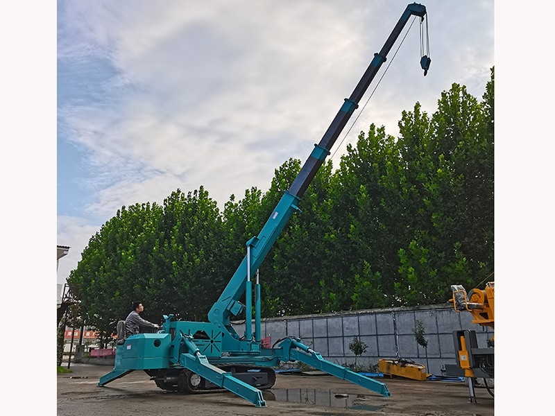 蜘蛛吊車出租一個(gè)臺(tái)班多少錢