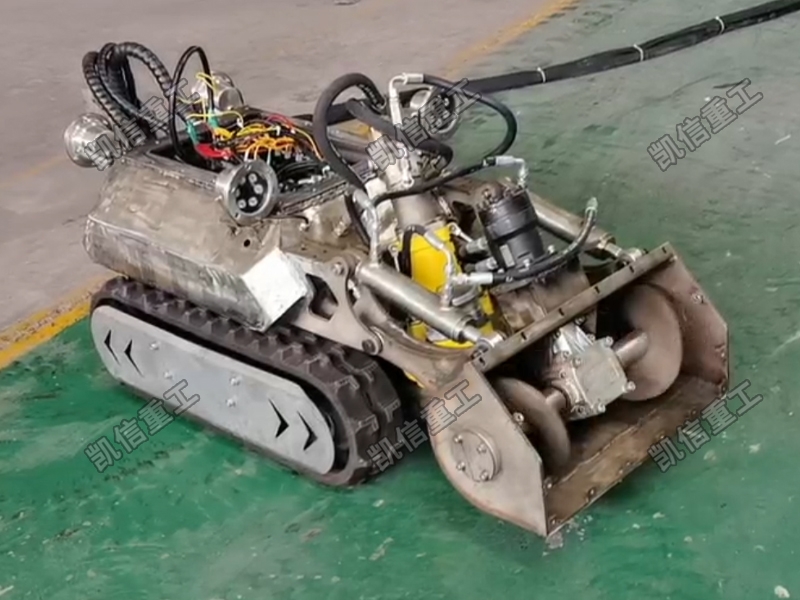 清淤機(jī)器人